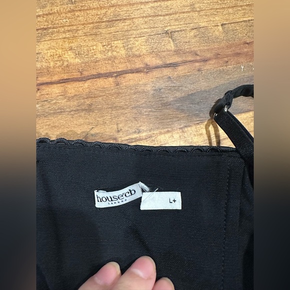 House of CB Lani Merlot Corset Maxi Dress Red - Picture 15 of 16